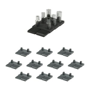 �X�e���X�}�E���g Drawer Hive �c�[���L���r�l�b�g�p1/4(�����p6.35mm)�\�P�b�g�z���_�[(10����) [DHSP-1/4-SK-10] DHSP14SK10 �̔��P�ʁF1
