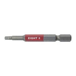 EIGHT �g�[�V�����r�b�g EX/IMPACT �Z�p�J���[�r�b�g�P�i 3mm×65mm �����a13mm [EA-620C 3MM X 65] EA620C3MMX65 �̔��P�ʁF1