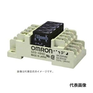 OMRON �^�[�~�i�������[ �ړ_�\��1a×4 ��{�^ [G6B-4BND DC24] G6B4BNDDC24 �̔��P�ʁF1 ��������