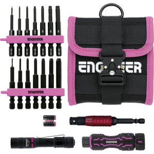 ENGINEER �l�W���XQ�Z�b�g PINK&BLACK �Z�b�g�_��:6 �Z�p�Ε�0.89�A1.5�A2�A2.5�A3�A4�A5mm [DXZ-45P] DXZ45P �̔��P�ʁF1 ��������