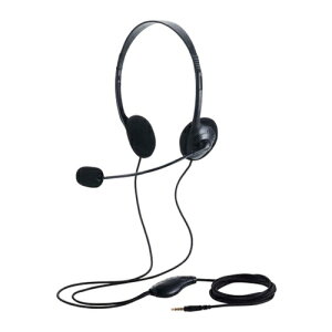 ELECOM �L���w�b�h�Z�b�g �����I�[�o�[�w�b�h ���^ USB-A 1.8m �u���b�N [HS-HP14SUBK] HSHP14SUBK �̔��P�ʁF1 ��������