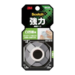 3M �X�R�b�` ���͗��ʃe�[�v �ʉ��ʗp 12mm×1.5m [KH-12R] KH12R �̔��P�ʁF1