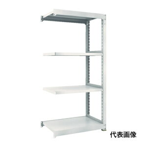 TRUSCO �g���X�R���R �X�`�[�����b�N M3�^���ʒI 900X471XH2100 4�i �A�� �l�I�O���[ [M3-7354B NG] �̔��P�ʁF1 ��������