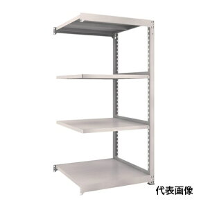 TRUSCO �g���X�R���R �X�`�[�����b�N M3�^���ʒI 900X921XH2100 4�i �A�� �l�I�O���[ [M3-7394B NG] �̔��P�ʁF1 ��������