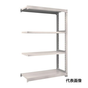 TRUSCO �g���X�R���R �X�`�[�����b�N M3�^���ʒI 1200X471XH2100 4�i �A�� �l�I�O���[ [M3-7454B NG] �̔��P�ʁF1 ��������