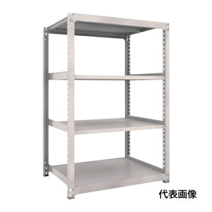 TRUSCO �g���X�R���R �X�`�[�����b�N M3�^���ʒI 1200X921XH2100 4�i �P�� �l�I�O���[ [M3-7494 NG] �̔��P�ʁF1 ��������