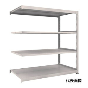 TRUSCO �g���X�R���R �X�`�[�����b�N M3�^���ʒI 1800X571XH2100 4�i �A�� �l�I�O���[ [M3-7664B NG] �̔��P�ʁF1 ��������