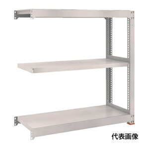 TRUSCO �g���X�R���R �X�`�[�����b�N M5�^���ʒI 1500X921XH1500 3�i �A�� �Ɛk�����x�[�X�t �l�I�O���[ �l�I�O���[ [M5-5593BSFC NG] M55593BSFC �̔��P�ʁF1 ��������