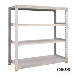 TRUSCO �g���X�R���R �X�`�[�����b�N M5�^���ʒI 900×571×H1800 4�i �P�� �Ɛk�����x�[�X�t �l�I�O���[ �l�I�O���[ [M5-6364SFC NG] M56364SFC �̔��P�ʁF1 ��������