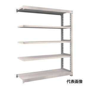 TRUSCO �g���X�R���R �X�`�[�����b�N M5�^���ʒI 900×721×H1800 5�i �A�� �Ɛk�����x�[�X�t �l�I�O���[ �l�I�O���[ [M5-6375BSFC NG] M56375BSFC �̔��P�ʁF1 ��������