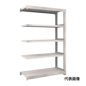 TRUSCO �g���X�R���R �X�`�[�����b�N M5�^���ʒI 1200×471×H1800 5�i �A�� �Ɛk�����x�[�X�t �l�I�O���[ �l�I�O���[ [M5-6455BSFC NG] M56455BSFC �̔��P�ʁF1 ��������