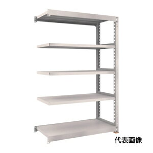 TRUSCO �g���X�R���R �X�`�[�����b�N M5�^���ʒI 1200×571×H1800 5�i �A�� �Ɛk�����x�[�X�t �l�I�O���[ �l�I�O���[ [M5-6465BSFC NG] M56465BSFC �̔��P�ʁF1 ��������