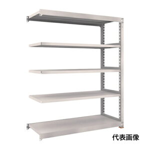 TRUSCO �g���X�R���R �X�`�[�����b�N M5�^���ʒI 1500×571×H1800 5�i �A�� �Ɛk�����x�[�X�t �l�I�O���[ �l�I�O���[ [M5-6565BSFC NG] M56565BSFC �̔��P�ʁF1 ��������