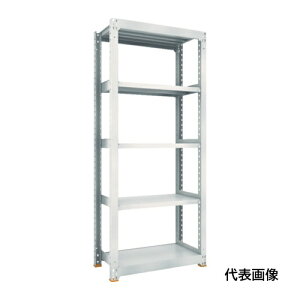 TRUSCO �g���X�R���R �X�`�[�����b�N M5�^���ʒI 900X471XH2100 5�i �P�� �Ɛk�����x�[�X�t �l�I�O���[ �l�I�O���[ [M5-7355SFC NG] M57355SFC �̔��P�ʁF1 ��������