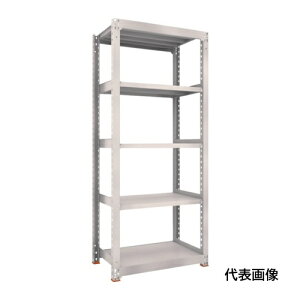 TRUSCO �g���X�R���R �X�`�[�����b�N M5�^���ʒI 900X571XH2100 5�i �P�� �Ɛk�����x�[�X�t �l�I�O���[ �l�I�O���[ [M5-7365SFC NG] M57365SFC �̔��P�ʁF1 ��������