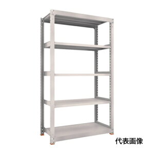 TRUSCO �g���X�R���R �X�`�[�����b�N M5�^���ʒI 1200X571XH2100 5�i �P�� �Ɛk�����x�[�X�t �l�I�O���[ �l�I�O���[ [M5-7465SFC NG] M57465SFC �̔��P�ʁF1 ��������