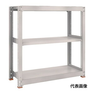 TRUSCO �g���X�R���R �X�`�[�����b�N M5�^���ʒI 1500X721XH2400 3�i �P�� �Ɛk�����x�[�X�t �l�I�O���[ �l�I�O���[ [M5-8573SFC NG] M58573SFC �̔��P�ʁF1 ��������