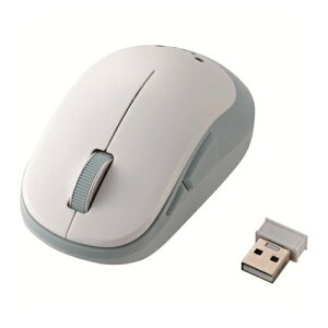 ELECOM 5�{�^��BlueLED�����}�E�X �z���C�g [M-DY13DBWH] MDY13DBWH �̔��P�ʁF1