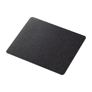 ELECOM ���w���}�E�X�����v�����[�U�[�����}�E�X�p�b�h(�u���b�N) [MP-089BK] �̔��P�ʁF1