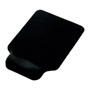 ELECOM ���X�g���X�g�t���}�E�X�p�b�h GEL �u���b�N [MP-GELBK] �̔��P�ʁF1