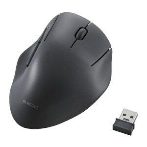 ELECOM �}�E�X SHELLPHA ����2.4GHz 5�{�^�� �R�ێd�l �É��݌v �u���b�N [M-SH20DBSKBK] MSH20DBSKBK �̔��P�ʁF1 ��������