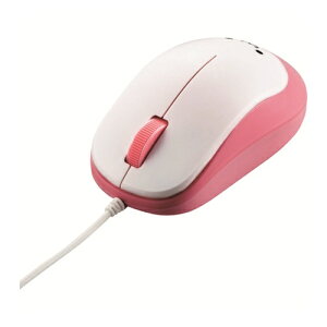 ELECOM 3�{�^��BlueLED�L���}�E�X �s���N [M-Y8UBPN] MY8UBPN �̔��P�ʁF1