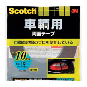 3M �X�R�b�` ���q�p���ʃe�[�v 10mm×10m [PCA-10R] PCA10R �̔��P�ʁF1