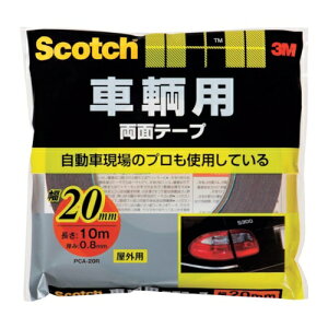 3M �X�R�b�` ���q�p���ʃe�[�v 20mm×10m [PCA-20R] PCA20R �̔��P�ʁF1