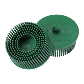 3M ロロック ブリッスルディスク 50mm #50 緑 [ROLOC BR 50 2IN] 販売単位：1