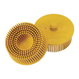 3M ロロック ブリッスルディスク 50mm #80 黄 [ROLOC BR 80 2IN] 販売単位：1