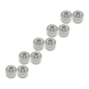 TRUSCO �g���X�R���R �܂Ƃߔ��� �l�I�W���ی`���� �M�˂����t �O�a15mmX10mm M4 10�� [T15R10-M4-10P] T15R10M410P �̔��P�ʁF1 ��������