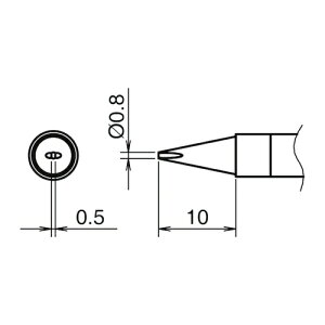 ���� ���Đ� 0.8D�^ [T39-D08] T39D08 �̔��P�ʁF1