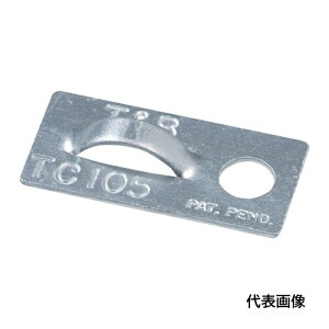 TY-Rap �}�E���g�x�[�X �A���~ �V���o�[ �^�C���ő�4.8mm 1000���� [TC105] TC105 �̔��P�ʁF1 ��������