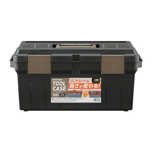 IRIS 206153 �c�[���P�[�X 500 �u���b�N/�T���h�x�[�W�� [TCR-500] TCR500 �̔��P�ʁF1