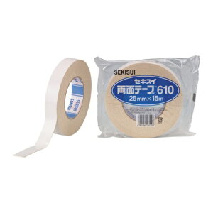 �ϐ� ���ʃe�[�v #610 25X15m [W610X18] �̔��P�ʁF1