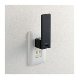 ELECOM 超薄型11ac 2x2中継器 [WTC-1167US-B] WTC1167USB 販売単位：1 送料無料