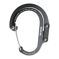 Gear Aid カラビナ型フック ヒーロークリップ ラージ ステルスブラック [210014-010] 210014010 販売単位…
