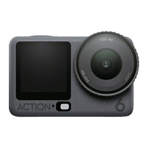 DJI �J���� DJI Osmo Action 6 �X�^���_�[�h�R���{ [D251118010] D251118010 �̔��P�ʁF1 ��������