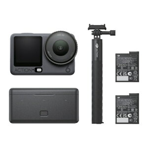 DJI �J���� DJI Osmo Action 6 �A�h�x���`���[�R���{ [D251118020] D251118020 �̔��P�ʁF1 ��������