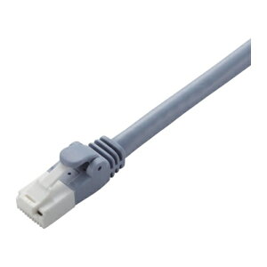 ELECOM LAN�P�[�u��/CAT6A/�ܐ܂�h�~/3m/�u���[ [LD-GPAT/BU30] LDGPATBU30 �̔��P�ʁF1