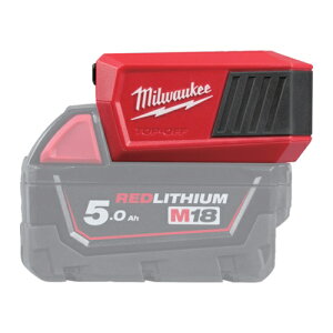 milwaukee M18 TOP-OFF USB-C �[�d�� [M18 TC-0 APJ] M18TC0APJ �̔��P�ʁF1 ��������