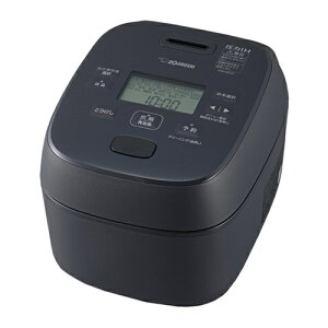 ZOJIRUSHI ���e�ʈ���IH���уW���[ 4������ �X���[�g�u���b�N [NW-MC07-BZ] NWMC07BZ �̔��P�ʁF1 ��������