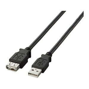 ELECOM EURoHS�w�ߏ��������P�[�u��3.0m�u���b�N [U2C-E30BK] �̔��P�ʁF1