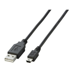 ELECOM EURoHS�w�ߏ���USB2.0�P�[�u��1.5m(�u���b�N) [U2C-M15BK] �̔��P�ʁF1