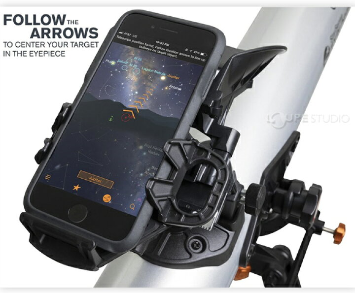 楽天市場】天体望遠鏡 天体望遠鏡セット スターセンス LT80AZ 【スマホ  