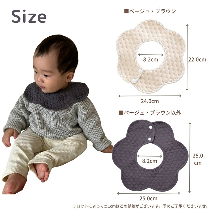 楽天市場】スタイ よだれかけ 防水 2枚 セット シンプルな合わせやすい 