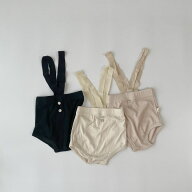 ＼20%OFFセール／ キッズ ベビー 女の子 男の子 サスペンダー ブルマ suspender bloomers クロス サロペ…