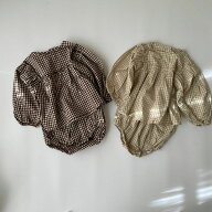 ＼10%OFFセール／ ベビー キッズ 女の子 男の子 セットアップ gingham check set up ギンガムチェック か…