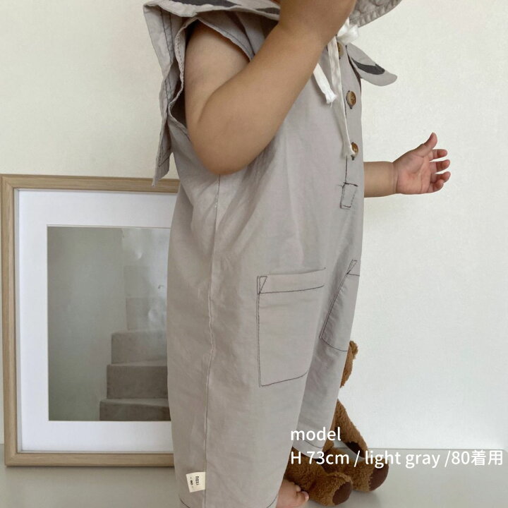 ネイビー Mサイズ おしゃれ かわいい オーバーオール キッズ サロペット シンプ ニット ベビー ロンパース 女の子 男の子 秋冬 通販 マーケティング Mサイズ