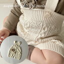 キッズ ベビー 女の子 男の子 サスペンダー ニット パンツ suspender cable knit pants サロペット かぼちゃパンツ ショートパンツ ケーブル 赤ちゃん コットン 可愛い 韓国 風 60cm 70cm 80cm 90cm 海外 輸入 子供服 春 秋 冬 送料無料